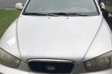 Junk 2001 Hyundai Elantra Image