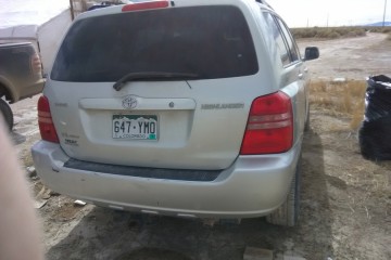Toyota Highlander 2003
