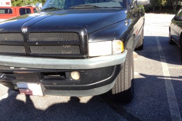 Junk 1997 Dodge Ram Pickup 1500 Photo