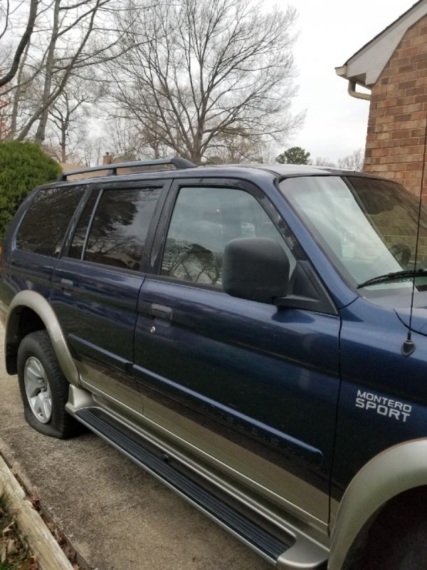 Cheap Cars For Sale In Va >> 2001 Mitsubishi Montero Sport For Sale in Hampton, VA - Salvage Cars Cheap Cars For Sale In Va >> 2001 Mitsubishi Montero Sport For Sale in Hampton, VA - Salvage Cars
