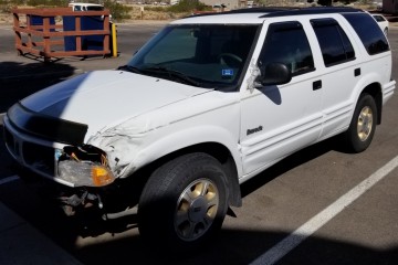 Junk 1997 Oldsmobile Bravada Image