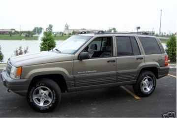 Junk 1997 Jeep Grand Cherokee Image