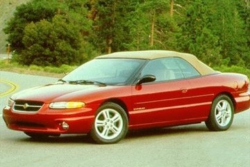 Junk 1997 Chrysler Sebring Image