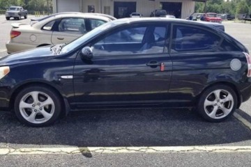 Junk 2007 Hyundai Accent Photo