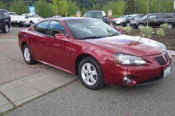 Junk 2006 Pontiac Grand Prix Photo