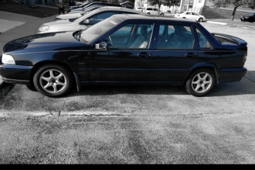 Junk 1998 Volvo S70 Photo