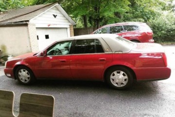 2003 Cadillac DeVille