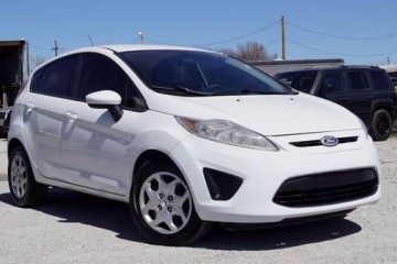 Junk 2011 Ford Fiesta Image