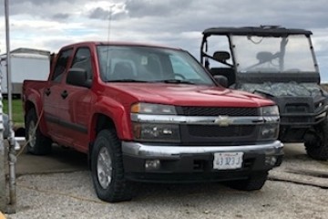 Junk 2004 Chevrolet Colorado Image