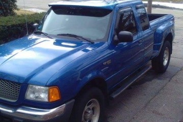 Junk 2001 Ford Ranger Photo