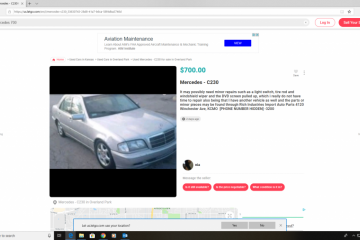 Mercedes-Benz C-Class 2000