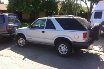 Junk Chevrolet Blazer 1995 Image