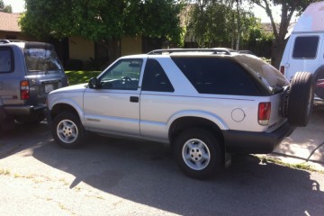 Junk 1995 Chevrolet Blazer Image