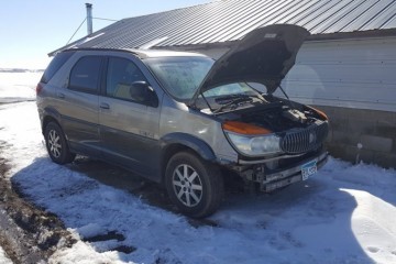 Junk 2002 Buick Rendezvous Image