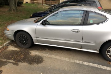 Junk 2002 Oldsmobile Alero Photography