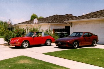 Porsche 944 1990