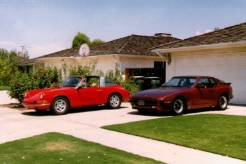 Junk 1990 Porsche 944 Photography