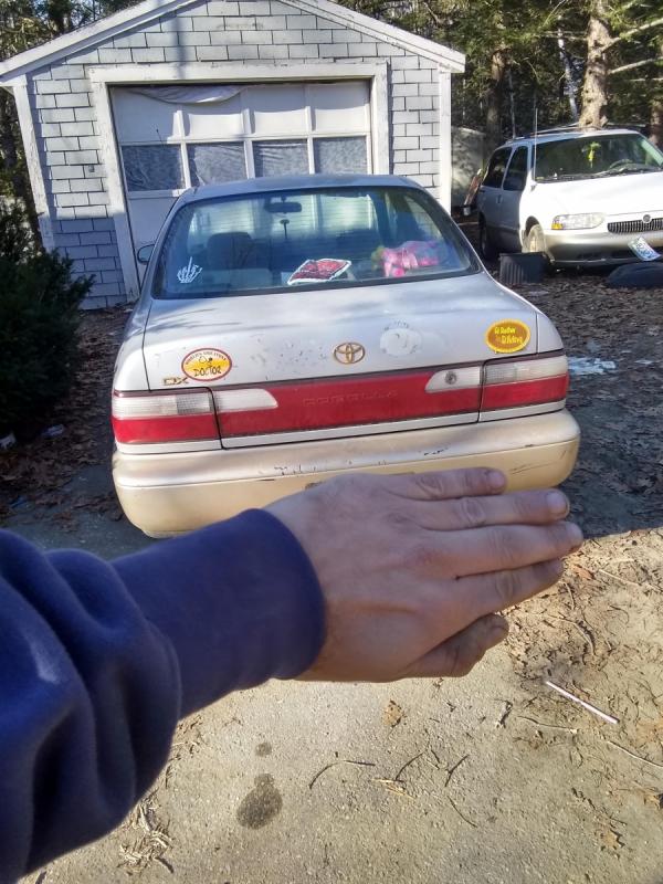 Toyota Corolla 1996 For Sale in Harrison, ME Salvage Cars