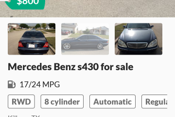 Mercedes-Benz 400-Class 1993