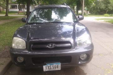 Hyundai Santa Fe 2005