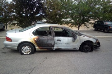 Junk 2000 Dodge Stratus Photography