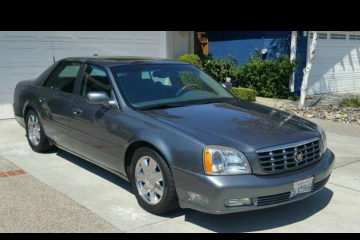 2004 Cadillac DeVille