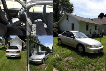 Junk 2002 Chevrolet Cavalier Photography