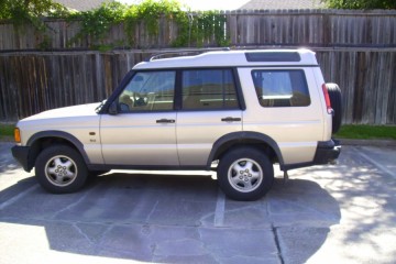 2001 Land Rover Discovery Series II