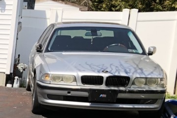 BMW 7 Series 2002