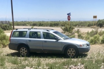 Junk 2002 Volvo V70 Image