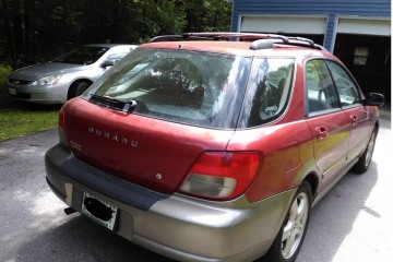 2002 Subaru Impreza - Photo 1 of 3