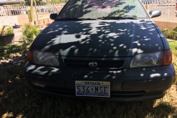 Toyota Tercel 1995