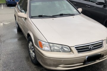 Junk 2001 Toyota Camry Photo