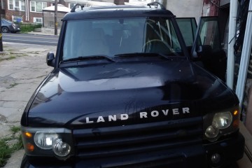 Junk 2003 Land Rover Discovery Image
