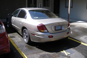 2001 Oldsmobile Aurora