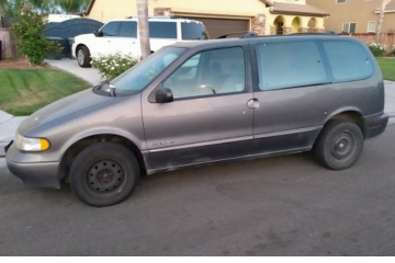 Nissan Quest 1996