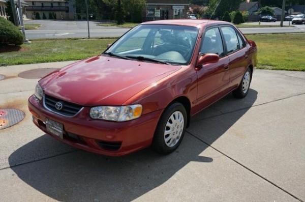 2001 Toyota Corolla For Sale in Virginia Beach, VA - Salvage Cars