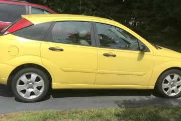 Junk 2002 Ford Focus Image