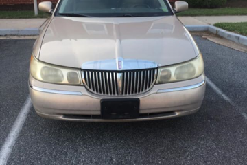 1998 Lincoln Town Car