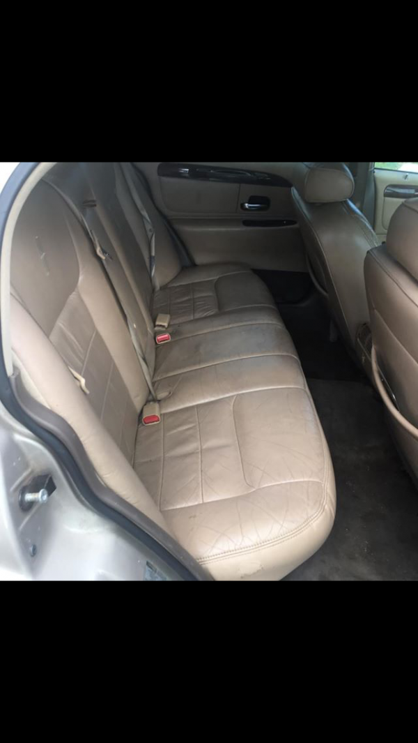 1998 Lincoln Town Car For Sale in Federalsburg, MD Salvage Cars
