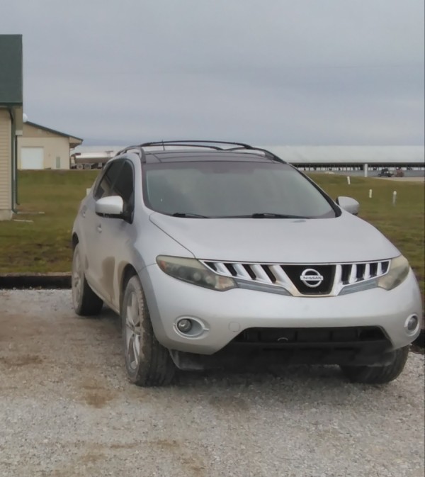 Nissan Murano 2009 For Sale in Williamsport, IN Salvage Cars