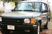 Land Rover Discovery Series II 2001
