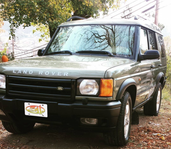 Land Rover Discovery Series II 2001 For Sale in Sylva, NC Salvage Cars