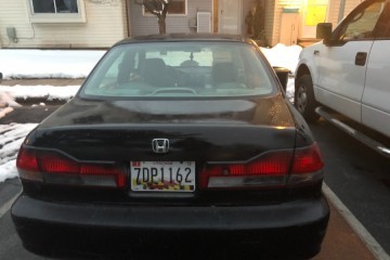 Honda Accord 2002