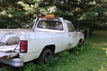 Dodge RAM 150 1991
