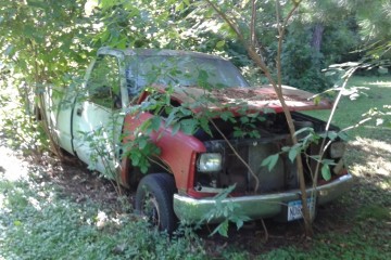 Junk 1991 Chevrolet C/K 1500 Series Photo