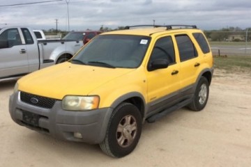 Junk 2002 Ford Escape Image