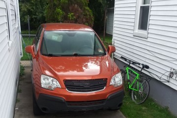 Junk 2008 Saturn VUE Photo