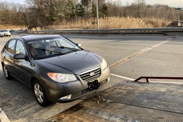 Junk 2007 Hyundai Elantra Image