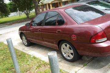 Nissan Sentra 2002